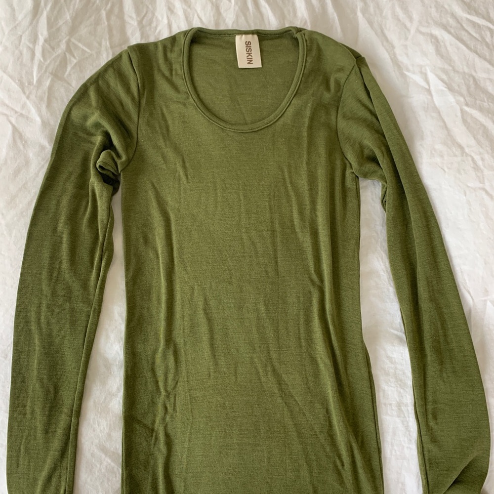 Women's Organic Merino Wool & Silk Leggings